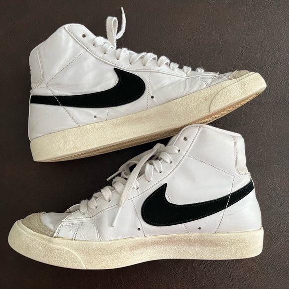 Nike Blazers size 10 - Picture 1 of 6